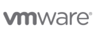 VMware logo in gray with transparent background.