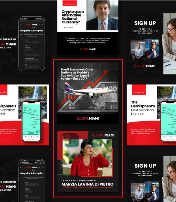 Modern app screens with diverse professionals and dynamic design elements